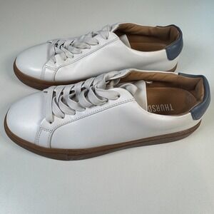 Thursday Boot Co. Everyday Shoes Women US Size 8.5 White Leather Sneaker Low Top